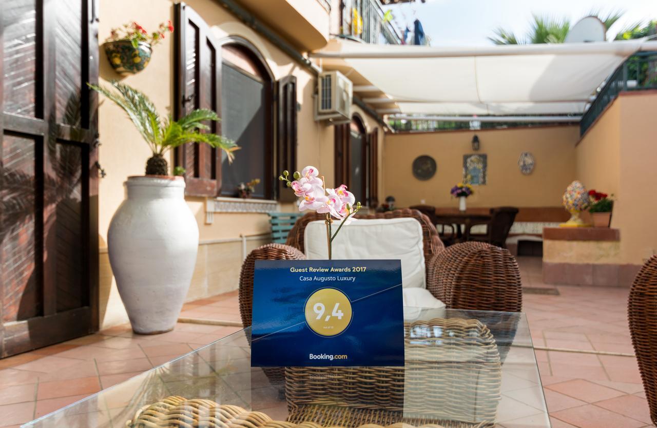B&B Casa Augusto Luxury San Leone Eksteriør billede