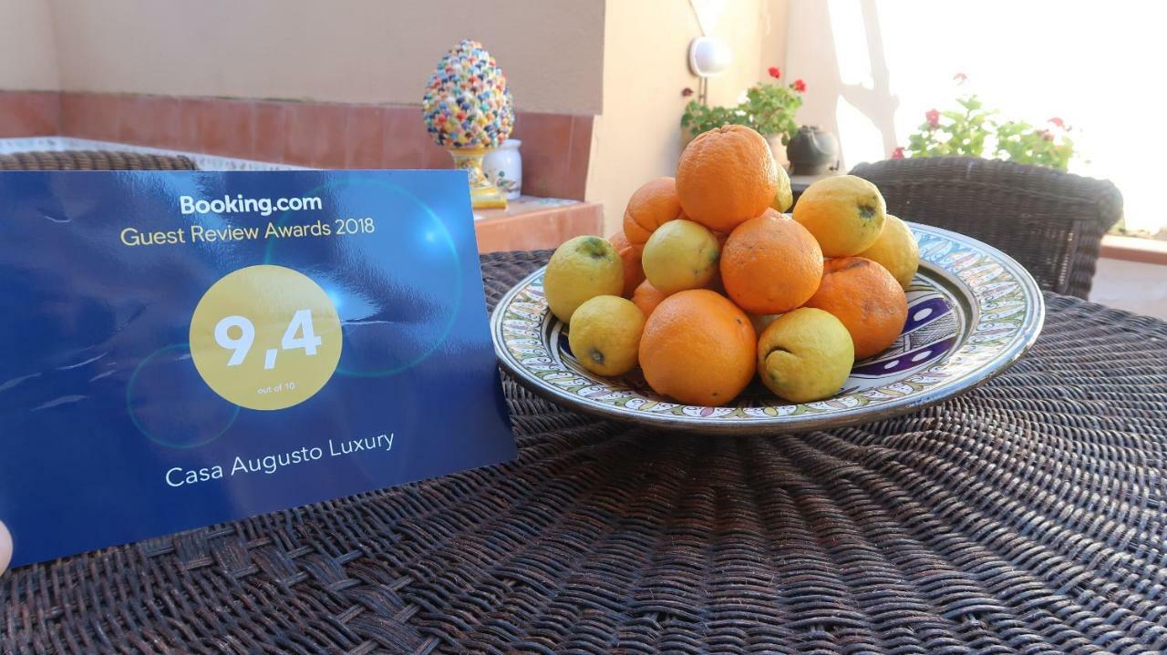 B&B Casa Augusto Luxury San Leone Eksteriør billede